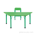 Kindergarten Plywood Chair Metal Kids Furniture For School Student Desk Chair Manufactory